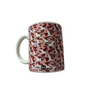 A&E Duck Dynasty Pink Camouflage Tea Cup Coffee Mug 16oz Porcelain 2013